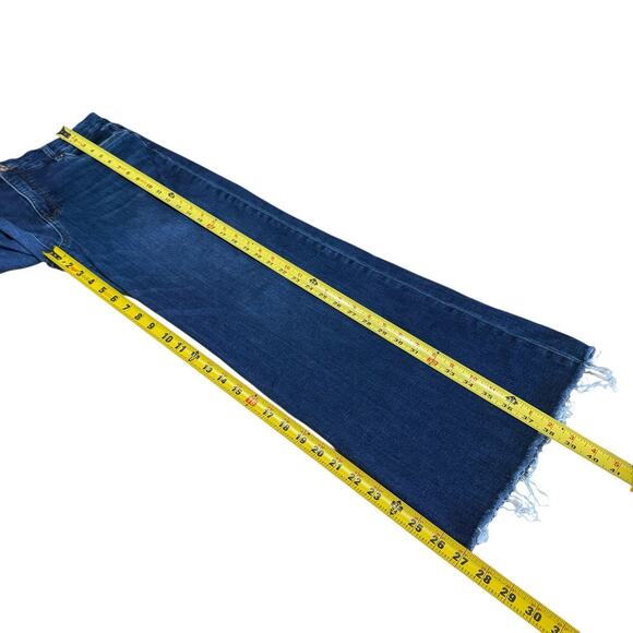 Kut From The Kloth Jeans Women's Meg Fab Ab Wide Legs Sz 12 Bohemian High Rise - Picture 9 of 10